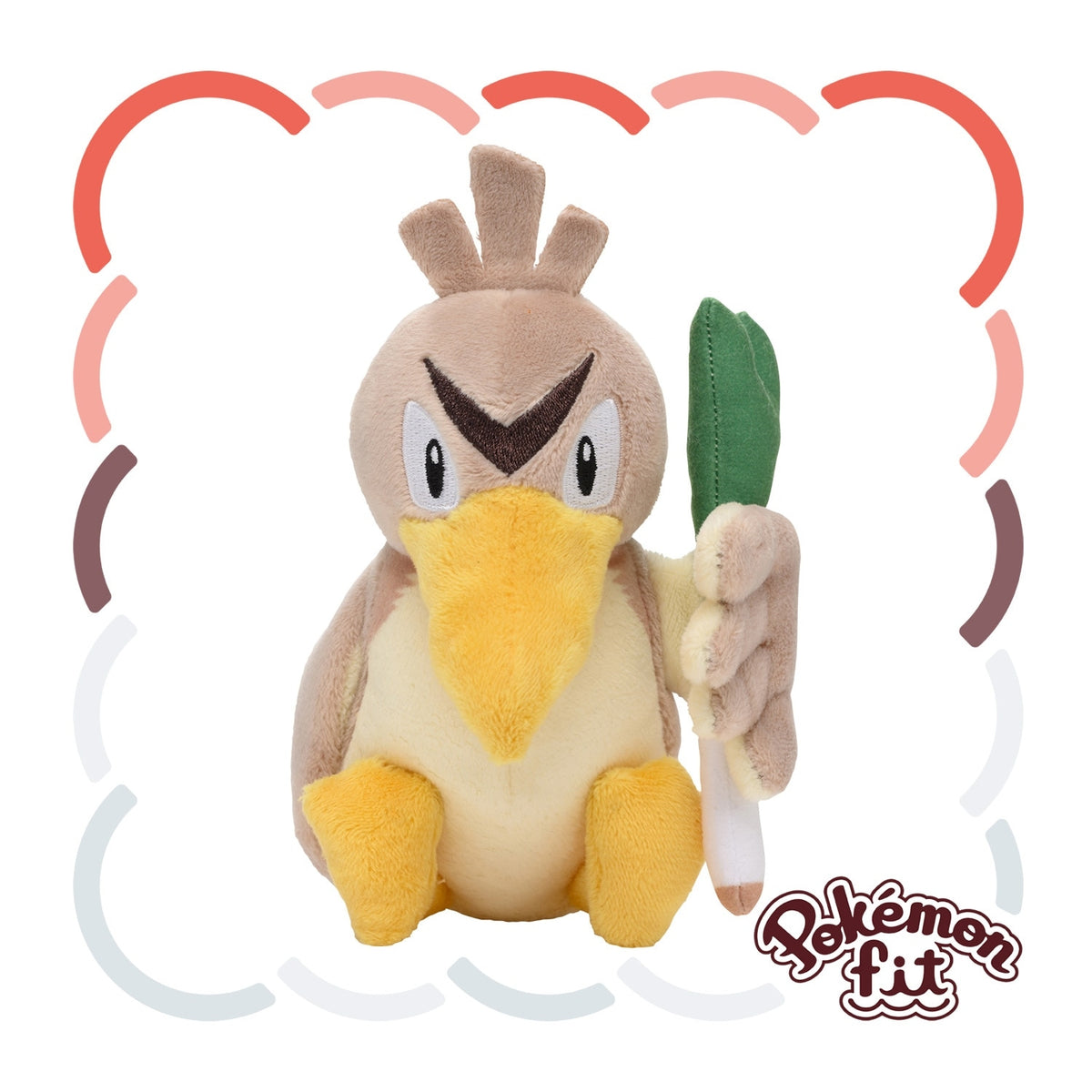 #083 Porenta Plüschtier Plushie - Pokemon Center Japan Original - Pokemon fit