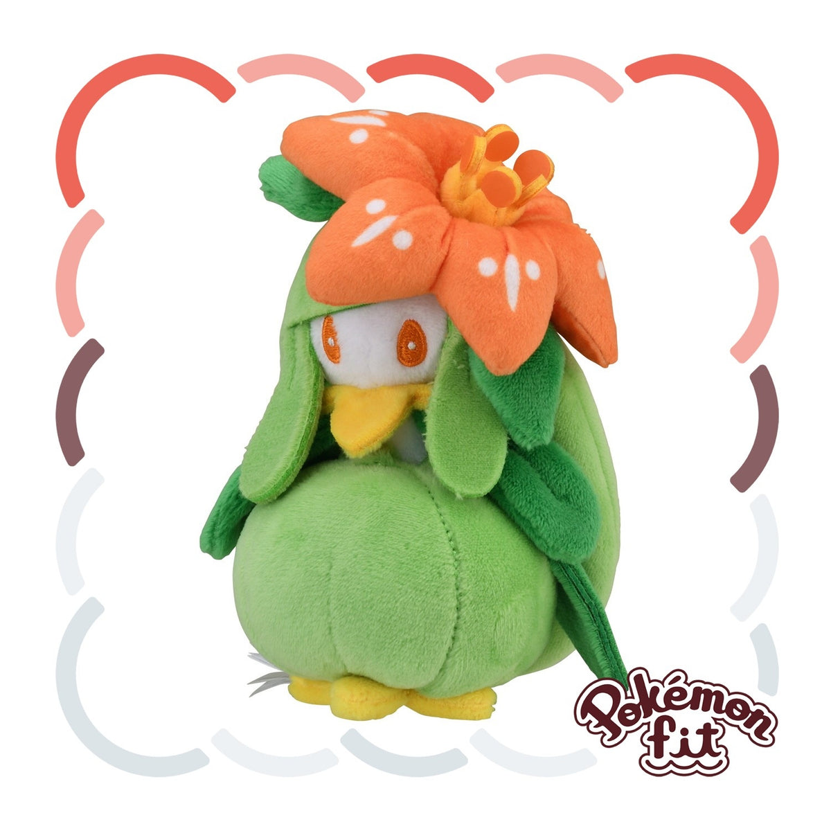 #549 Dressella Plüschtier Plushie - Pokemon Center Japan Original - Pokemon fit