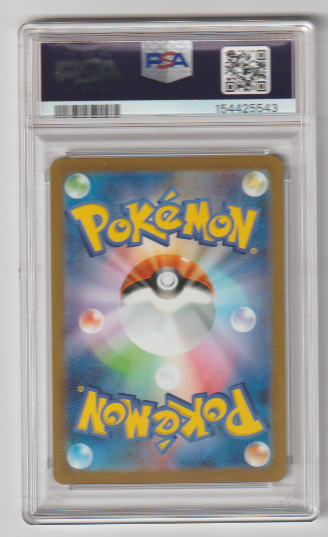 Yu Nagaba Eeveelution 9er Komplett Set PSA 10