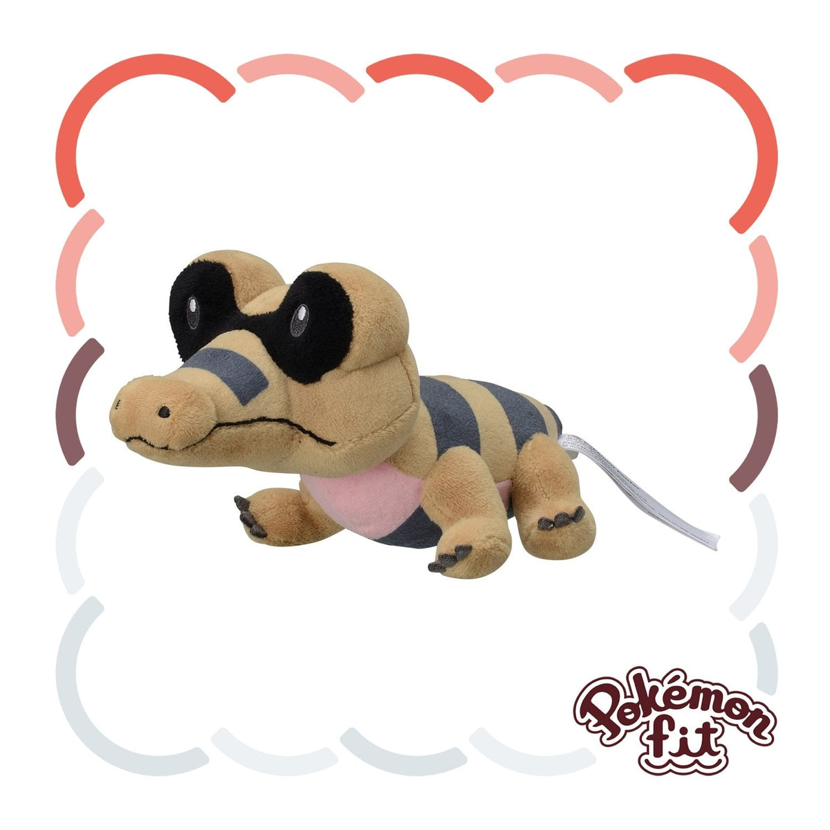#551 Ganovil Plüschtier Plushie - Pokemon Center Japan Original - Pokemon fit
