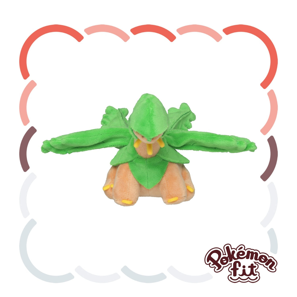 #357 Tropius Plüschtier Plushie - Pokemon Center Japan Original - Pokemon fit