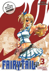 Fairy Tail Massiv 3 Manga Taschenbuch - Hiro Mashima