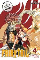 Fairy Tail Massiv 4 Manga Taschenbuch - Hiro Mashima