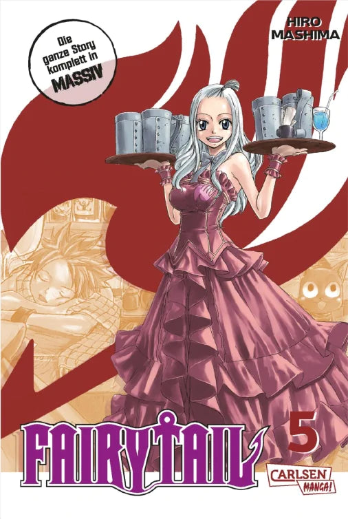 Fairy Tail Massiv 5 Manga Taschenbuch - Hiro Mashima