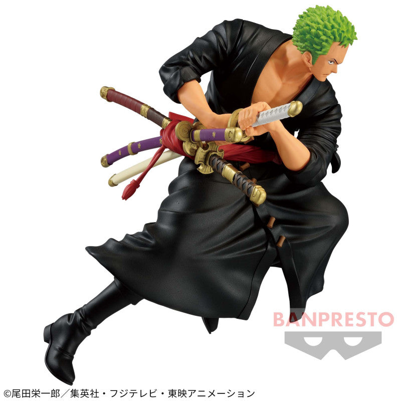 Rorona Zoro Figure - Zorro Lorenor Figur - One Piece Battle Record Collection - Banpresto