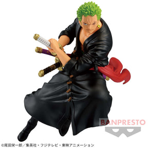 Rorona Zoro Figure - Zorro Lorenor Figur - One Piece Battle Record Collection - Banpresto