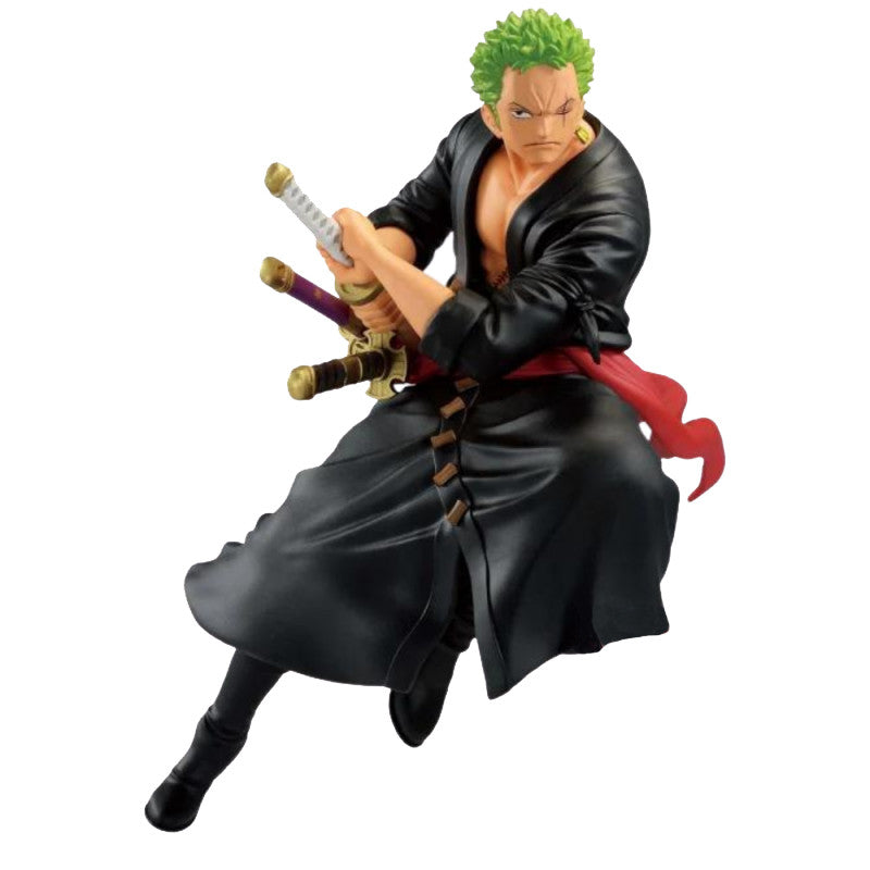 Rorona Zoro Figure - Zorro Lorenor Figur - One Piece Battle Record Collection - Banpresto