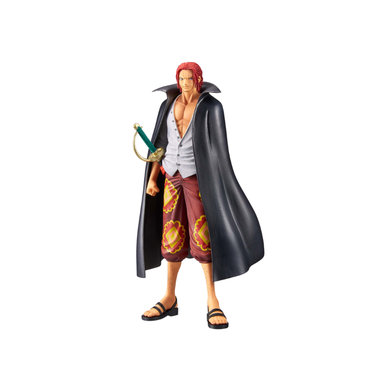 Shanks Figure/Figur - The Grandline Series One Piece FILM RED - Banpresto