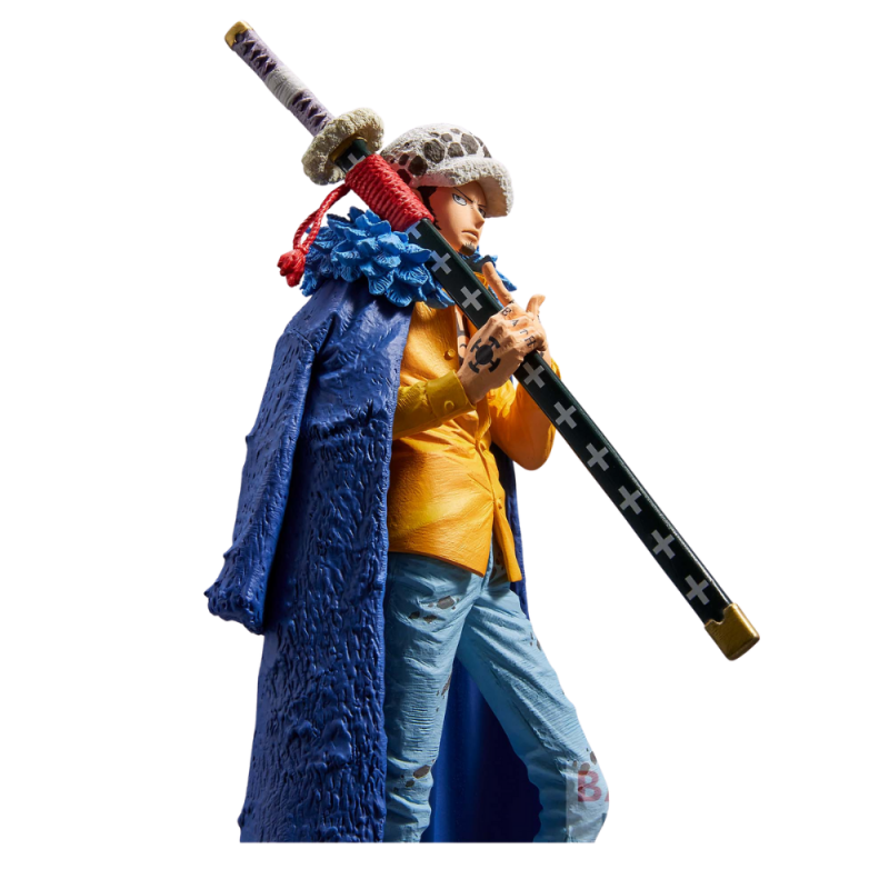 Trafalgar Law Wano Country Figur/Figure - One Piece King of Artist - Banpresto