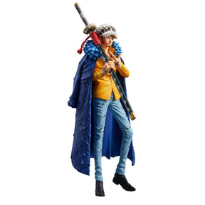 Trafalgar Law Wano Country Figur/Figure - One Piece King of Artist - Banpresto