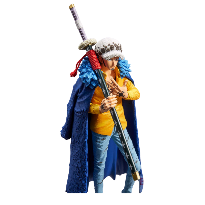 Trafalgar Law Wano Country Figur/Figure - One Piece King of Artist - Banpresto