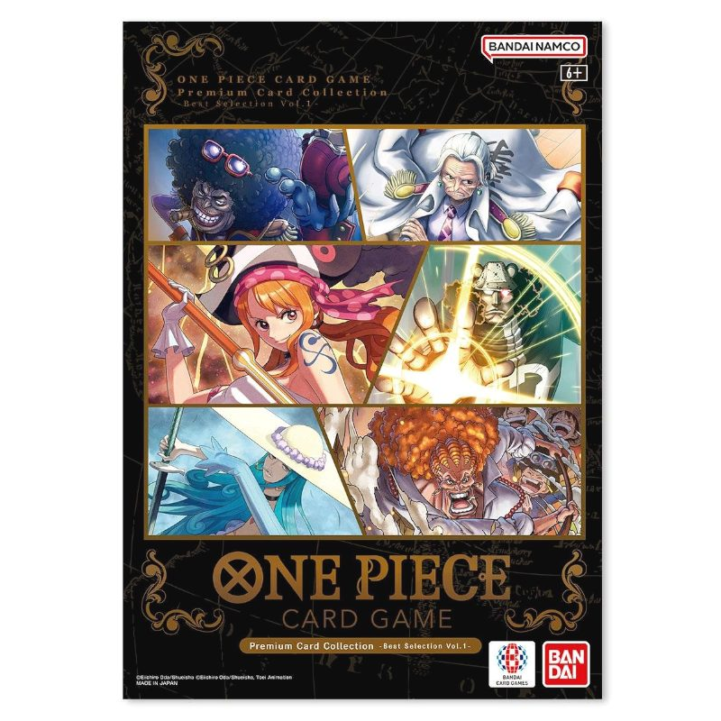 One Piece Premium Card Collection Best Selection - Englisch - Vorbestellung - 26.4.