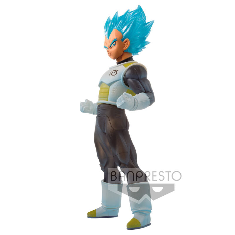 Dragon Ball Super - Super Saiyan God - Super Saiyan Vegeta 19cm - Banpresto