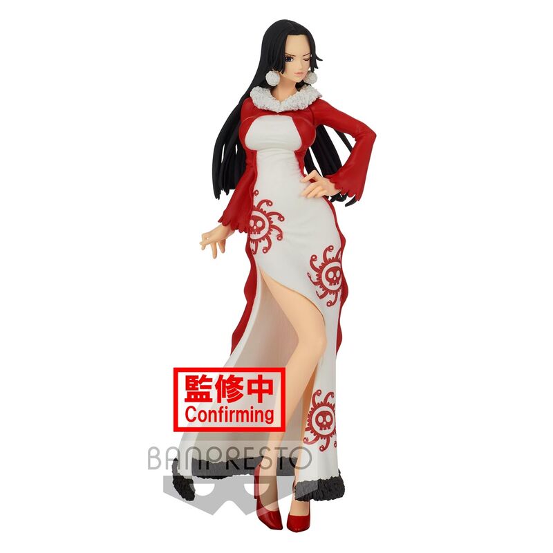 One Piece - Glitter and Glamours Boa Hancock Winter Style Figure 25cm