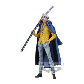 One Piece -  The Grandline Men Wanokuni Vol.19 - Trafalgar Law Figure 17cm