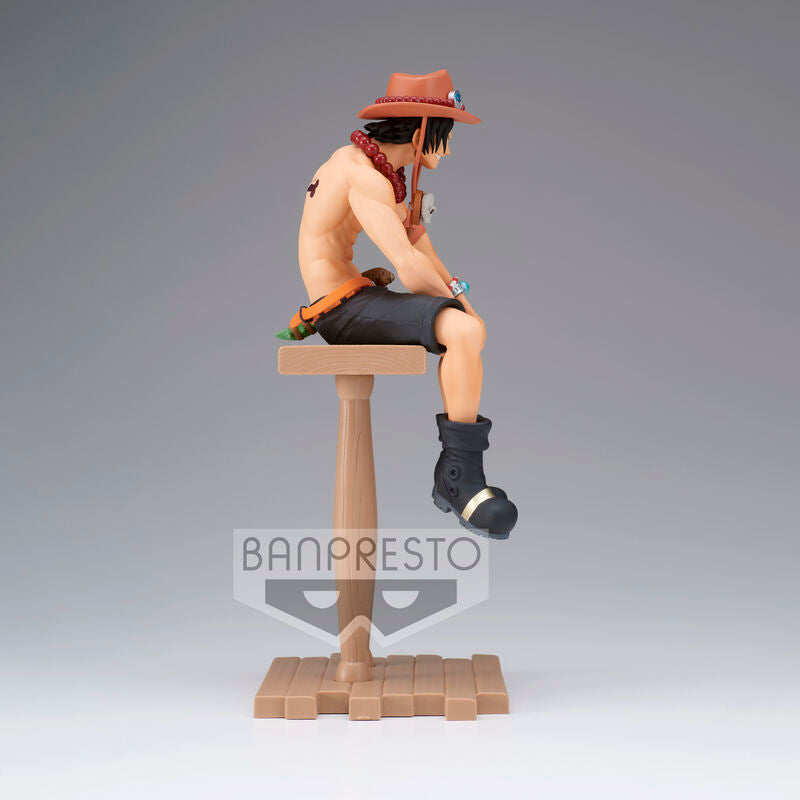 One Piece - Grandline Journey - Portgas D. Ace Figure 15cm - Banpresto