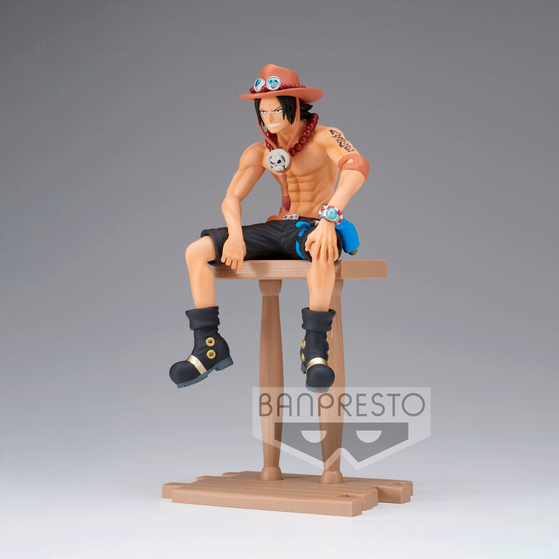 One Piece - Grandline Journey - Portgas D. Ace Figure 15cm - Banpresto