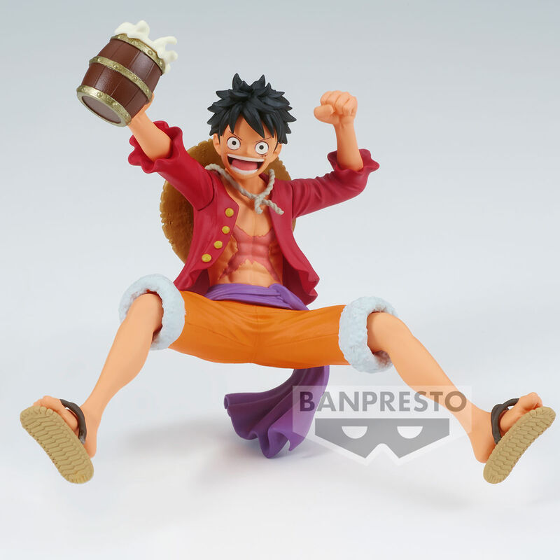 One Piece - Its a Banquet!! Monkey D. Luffy Figure 9cm - Banpresto