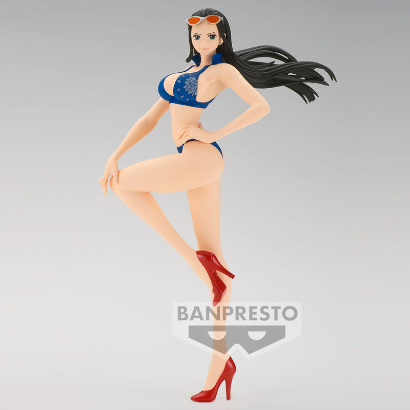 One Piece - Grandline Girls on Vacation - Nico Robin Figure 19cm -  Banpresto