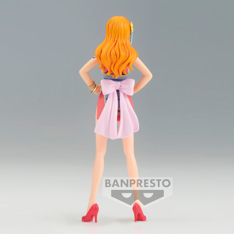 One Piece - The Grandline Lady Wanokuni Nami Vol.8 Figure 16cm - Banpresto