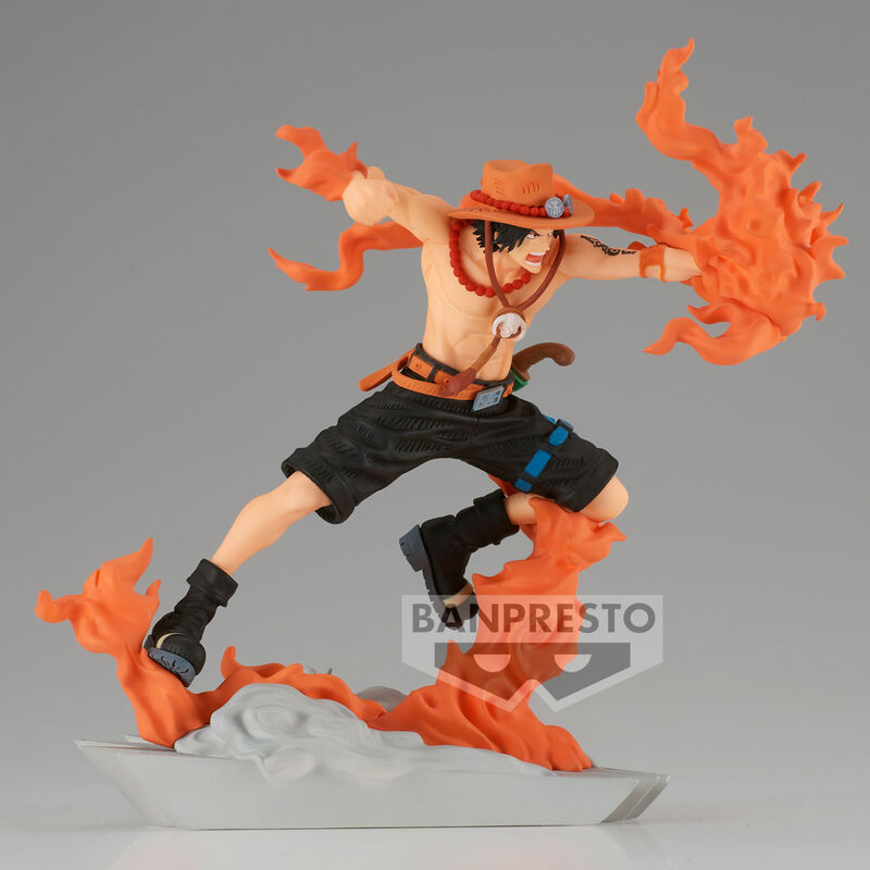 One Piece - Senkozekkei Portgas D. ACE Figure 9cm - Banpresto