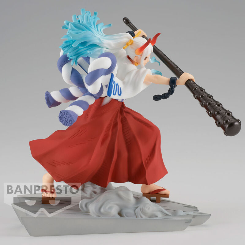 One Piece - Senkozekkei Yamato Figure 11cm - Banpresto