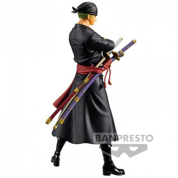 One Piece - The Grandline Series Vol.5 Roronoa Zoro Figure 17cm - Banpresto