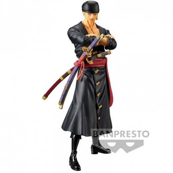 One Piece - The Grandline Series Vol.5 Roronoa Zoro Figure 17cm - Banpresto