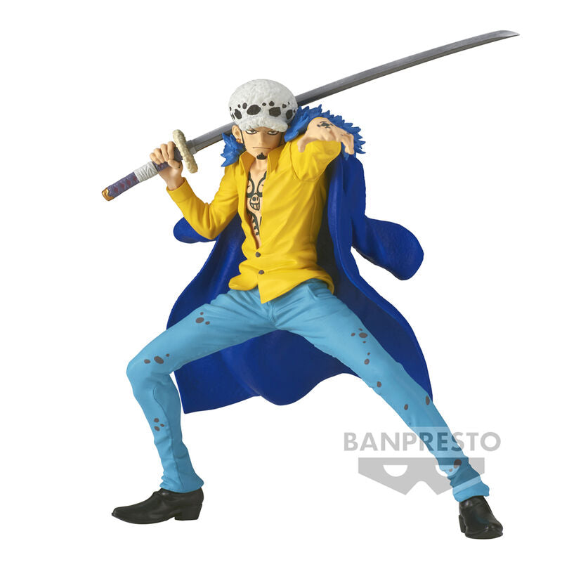 One Piece - Battle Record Collection Trafalgar Law Figure 16cm - Banpresto