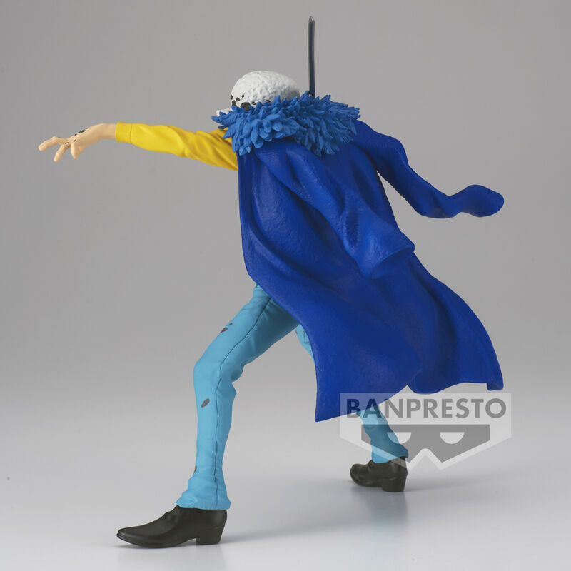 One Piece - Battle Record Collection Trafalgar Law Figure 16cm - Banpresto