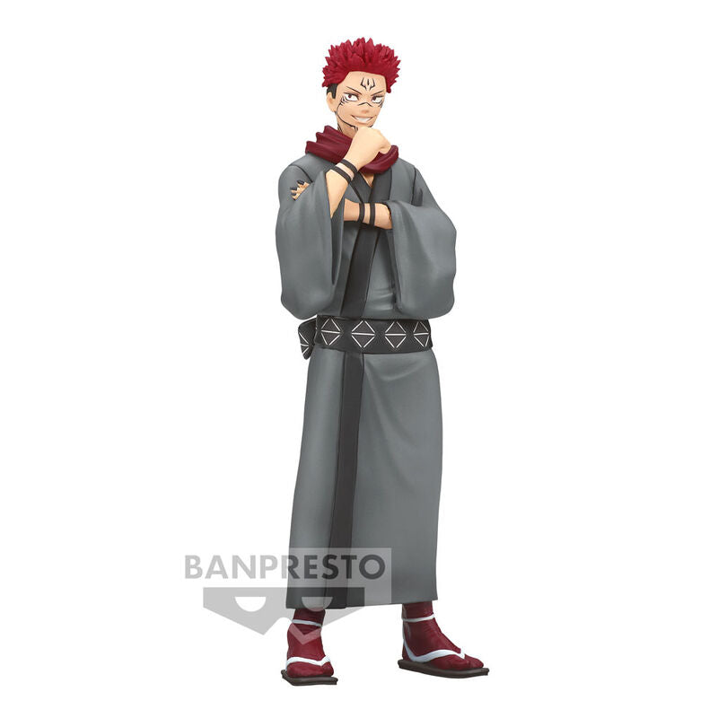 Jujutsu Kaisen - Jukon No Kata - Sukuna Figure 16cm - Banpresto