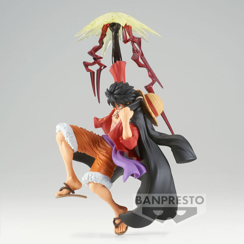 One Piece - Battle Record Collection Monkey D Luffy Figure 15cm - Banpresto