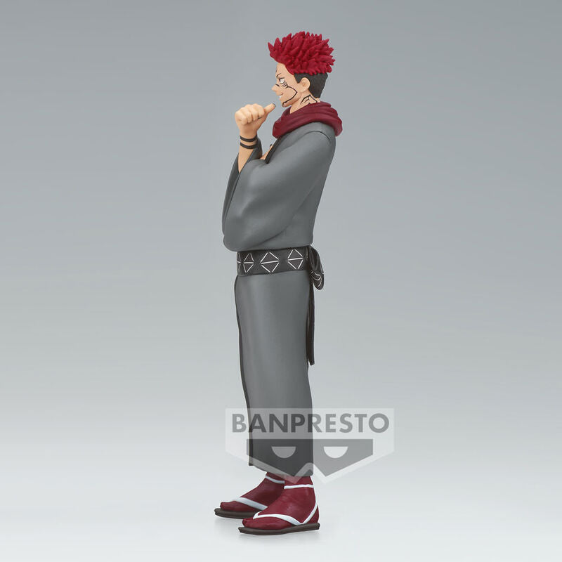 Jujutsu Kaisen - Jukon No Kata - Sukuna Figure 16cm - Banpresto