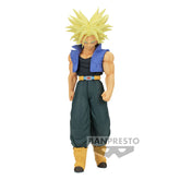 Dragon Ball Z Solid Edge Works Super Saiyan Trunks 20cm - Banpresto