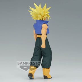 Dragon Ball Z Solid Edge Works Super Saiyan Trunks 20cm - Banpresto