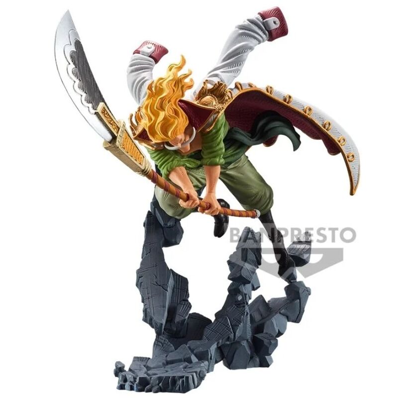 One Piece - Manhood Special ver. Edward Newgate/Whitebeard Figure 10cm -  Banpresto