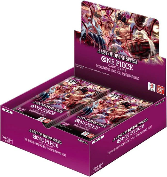 OP11 Display - A Fist of Divine Speed  -Englisch