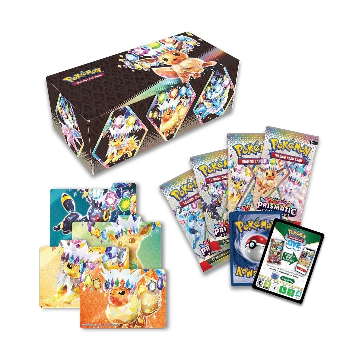 Scarlet & Violet - Prismatic Evolutions Surprise Box -Deutsch