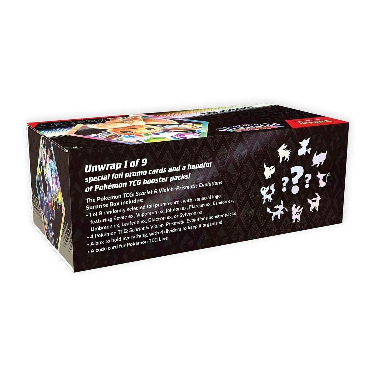 Scarlet & Violet - Prismatic Evolutions Surprise Box -Deutsch
