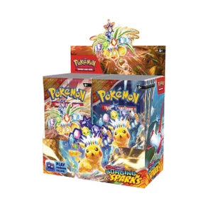 Scarlet & Violet - Surging Sparks Booster Display Box (36 Packs) -Englisch- Vorbestellung 08.11*