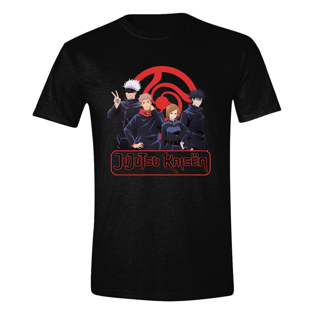 PCMerch Jujutsu Kaisen T-Shirt Characters Pose