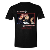 PCMerch Jujutsu Kaisen T-Shirt Yuji Itadori & Ryomen Sukuna