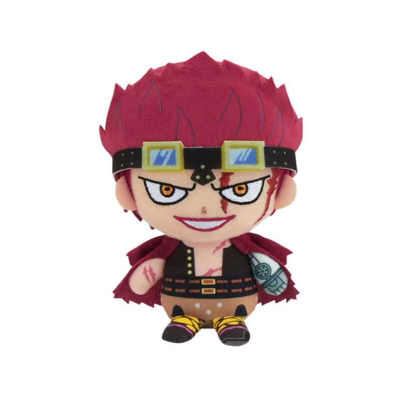 Eustass Kid Plüschtier - One Piece Kuscheltier - Banpresto