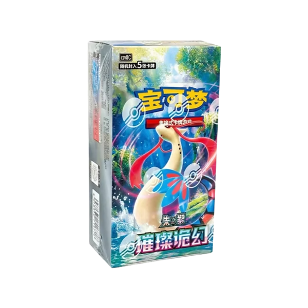 Pokémon CSV8C: Brilliant Fantasy Slim Display - Simplified Chinese Booster Box