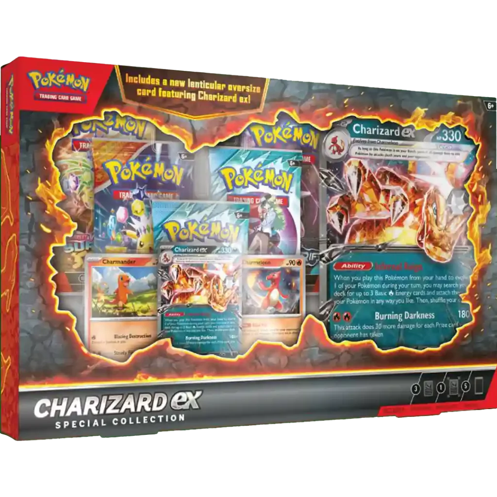 Pokemon Charizard ex Special Collection  - Englisch