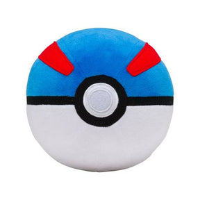 Pokemon Plush - Super Ball (Limited Edition) Great Ball [The Pokémon Company]