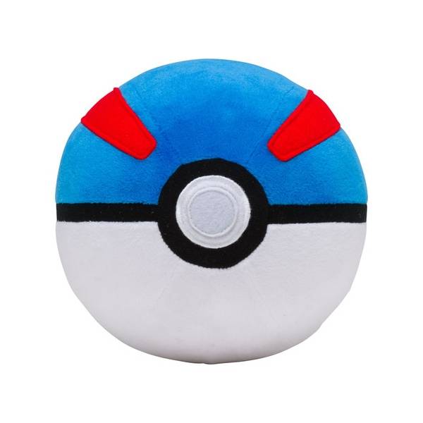 Pokemon Plush - Super Ball (Limited Edition) Great Ball [The Pokémon Company]