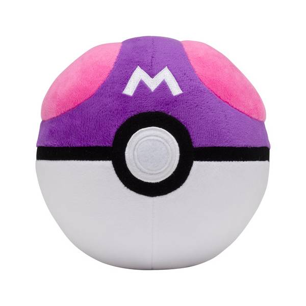 Pokemon Plush - Master Ball (Limited Edition) [The Pokémon Company]