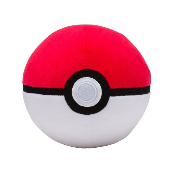 Pokemon Plush - Poke Ball (Limited Edition) [The Pokémon Company]