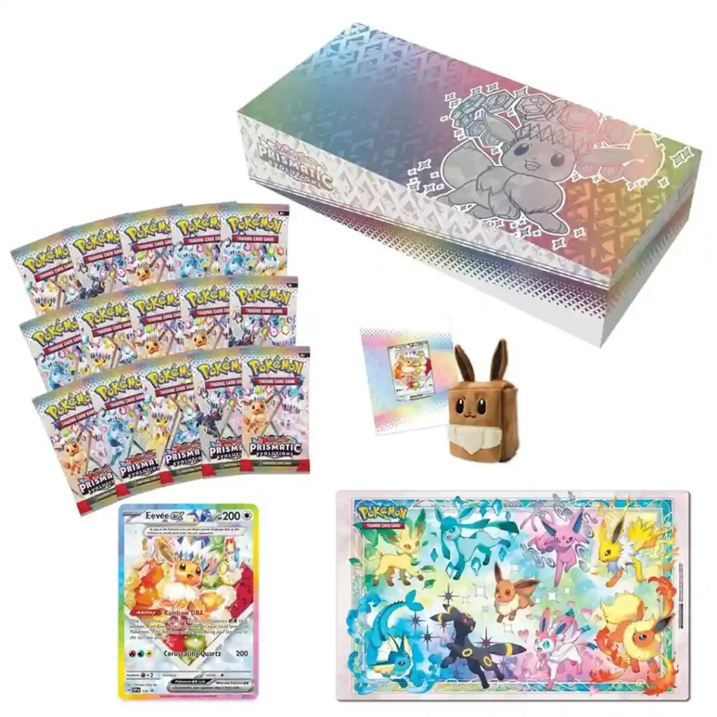 Scarlet & Violet - Prismatic Evolutions Super-Premium Collection